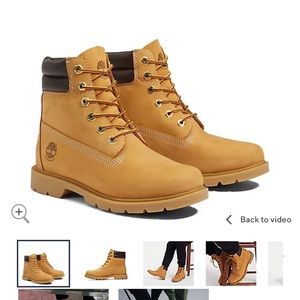 Timberland boots new in box, women’s size 8